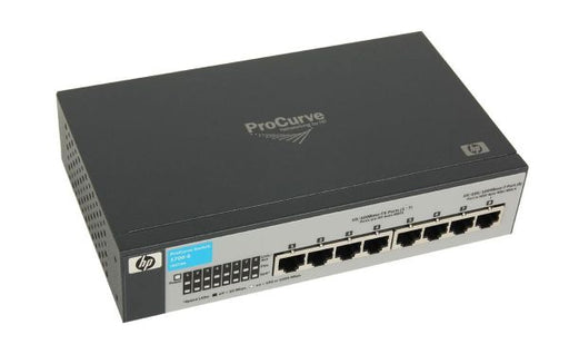 J9079-60101 - HP ProCurve 1700-8 Managed Layer-2 Gigabit Ethernet Switch 7 x 10/100Base-TX LAN 1 x 10/100/1000Base-T LAN