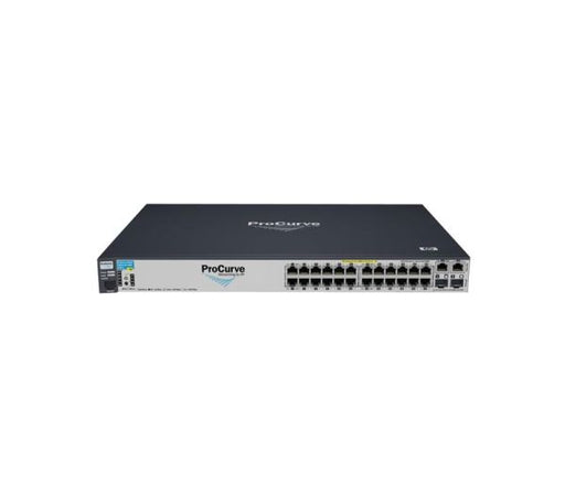 J9087-61101 - HP Procurve E2610-24-PoE 24-Ports Fast Ethernet 10Base-T/100Base-TX Managed Stackable Switch