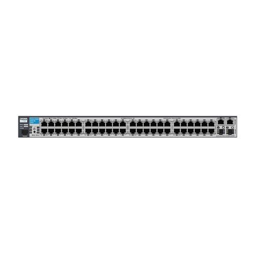 J9088-69001 - HP ProCurve 2610-48 48-Ports 10/100BASE-T Ethernet Layer 3 Rack-mountable Managed Network Switch with 2-Ports SFP
