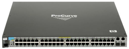 J9088AZ - HP ProCurve E2610-48 48-Ports Fast Ethernet 10Base-T/100Base-TX Managed Switch 2 x SFP (mini-GBIC) 2 x Gigabit Ethernet Ports
