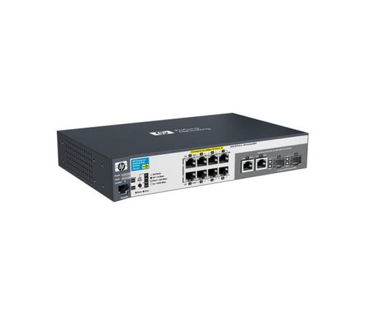 J9137-61101 - HP ProCurve 2520-8-PoE Ethernet Switch 2 x SFP (mini-GBIC) Shared 8 x 10/100Base-TX LAN 2 x 10/100/1000Base-T