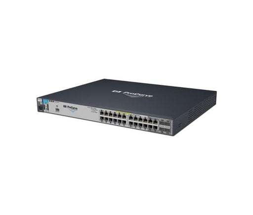 J9146-61201 - HP Procurve E2910al-24G-PoE Ethernet Switch 4 x SFP (mini-GBIC) Shared 24 x 10/100/1000Base-T LAN