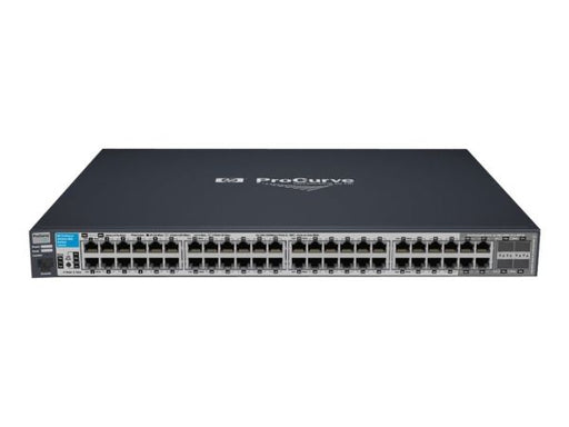 J9147-69001 - HP ProCurve 2910 al Series 48-Ports 10/100/1000BASE-T Ethernet Layer 3 Rack-mountable Managed Network Switch with 4-Ports SFP