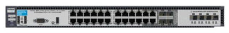 J9264-69001 - HP ProCurve 6600-24G-4XG 24-Ports Managed Stackable Layer-4 Gigabit Ethernet Switch 24 x10/100/1000Base-T + 4 x Shared SFP + 4 x SFP+ (mini-GBIC)