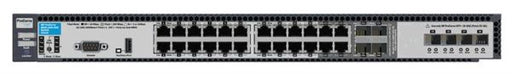 J9264-69001 - HP ProCurve 6600-24G-4XG 24-Ports Managed Stackable Layer-4 Gigabit Ethernet Switch 24 x10/100/1000Base-T + 4 x Shared SFP + 4 x SFP+ (mini-GBIC)