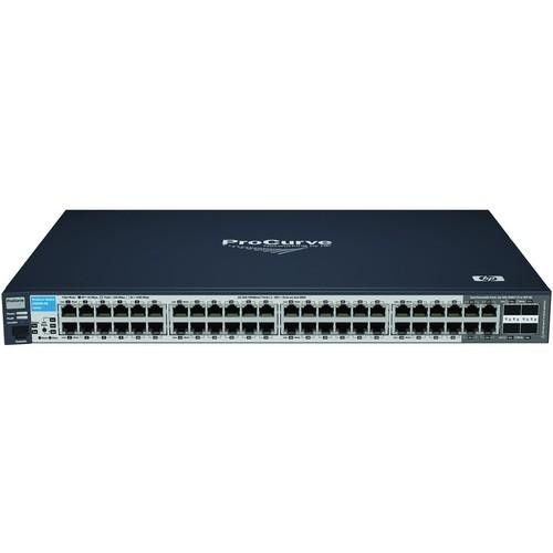 J9280AS - HP E2510-48G Ethernet Switch 44 Port 4 Slot 44, 4 x 10/100/1000Base-T , 10/100/1000Base-T No 4 x SFP (mini-GBIC) Slot