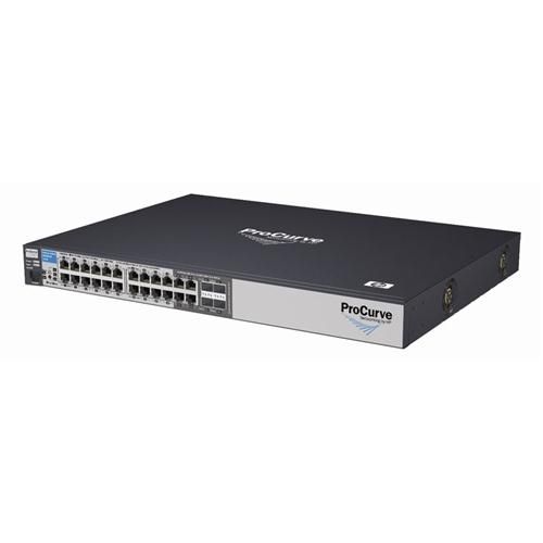 J9298-69001 - HPE Procurve 2520G Series 8-Ports 10/100/1000BASE-T PoE Layer 2 Desktop Managed Network Switch with 2-Ports SFP