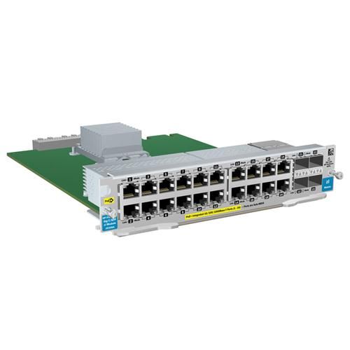 J9308A - HP ProCurve 20-Ports Gigabit Switching Module - 20 x 10/100/1000Base-T - 4 x SFP (mini-GBIC)