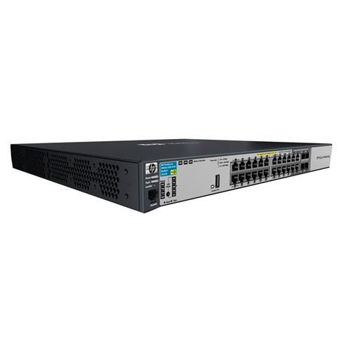 J9310A - HP 3500-24G-PoE+ yl 24-Ports 10/100/1000 (PoE) Managed Gigabit Ethernet Switch Rack-Mountable