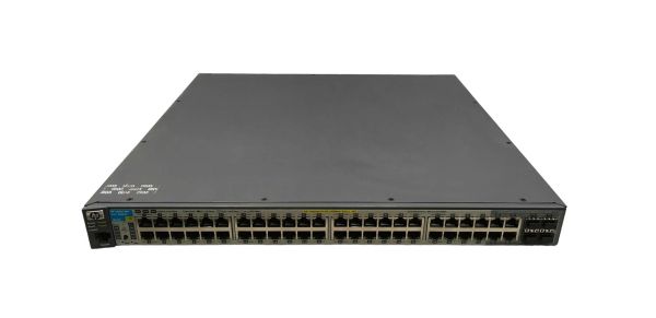 J9311-80099 - HP 3500-48G-PoE+ 44-Ports 1GbE RJ-45 Network Switch with 4-Ports SFP