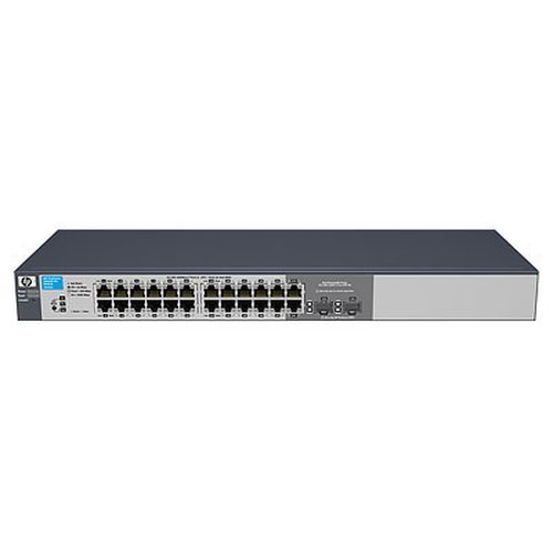 J9450A - HPE Procurve 1810G Series 24-Ports 10/100/1000BASE-T Ethernet Layer 2 Rack-mountable Managed Network Switch