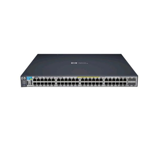 J9451-61001 - HP ProCurve E6600-48G 48-Ports Layer-3 Managed Stackable 10/100/1000Base-T with 4 x SFP (mini-GBIC) Shared Gigabit Ethernet Switch