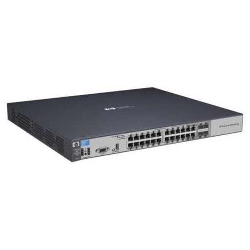 J9470A#ABB - HP ProCurve 3500-24 24-Ports 10/100/1000BASE-T Ethernet Layer 3 Rack-mountable Managed Network Switch with 4-Ports SFP