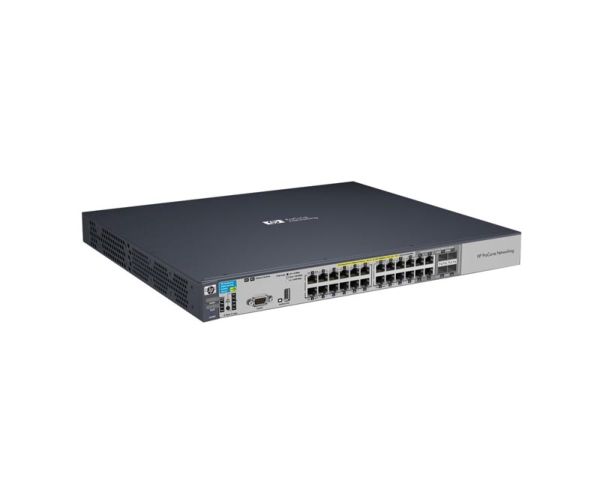 J9471-61201 - HP ProCurve 3500-24-PoE Layer 3 Switch 4 x SFP (mini-GBIC) Shared 20 x 10/100Base-TX LAN 4 x 10/100/1000Base-T LAN