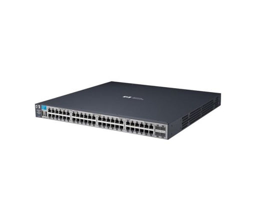 J9472-61201 - HP Procurve Switch 3500-48-PoE Switch 44 Ports En, Fast En 10Base-T, 100Base-Tx 4x10/100/1000Base-T/SFP (mini-Gbic) 1u PoE Rackmountable