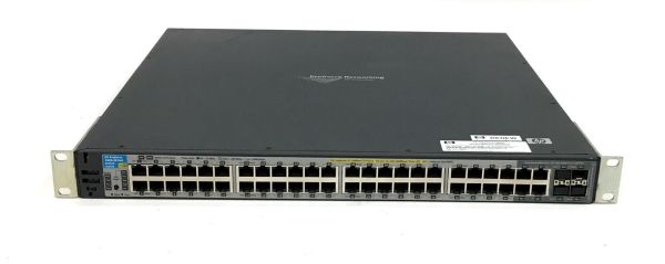 J9473A#ABA - HP Procurve 3500-48-PoE 48-Ports Ethernet Layer 3 Rack-mountable Network Switch