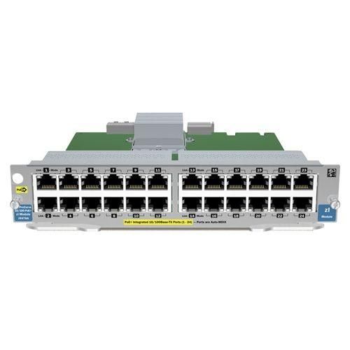 J9478A - HP Procurve 24-Port 10/100 PoE+zl Switch Expansion Module