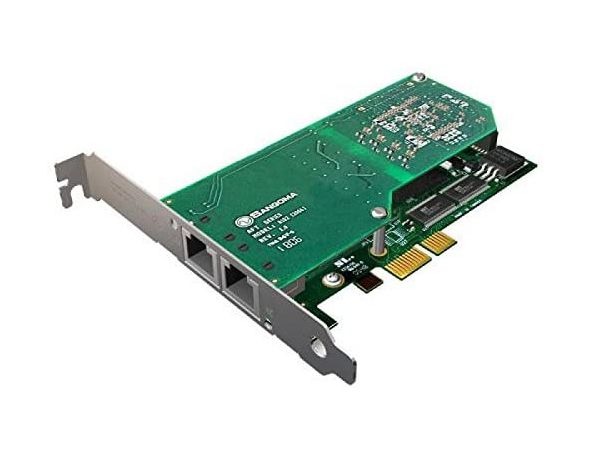 J9488A - HP / Sangoma Dual Port T1/E1 RJ-45 Telephony Card