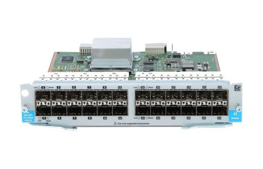J9537A - HP 24-Ports 10GbE SFP v2 Network Module for E5400 and E8200 zl Series