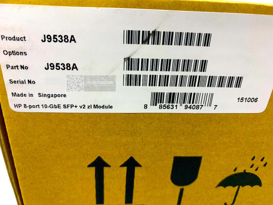 J9538A I Brand New HPE Aruba 8-port 10-GbE SFP+ v2 zl Module 5064-2003 A-5219-03