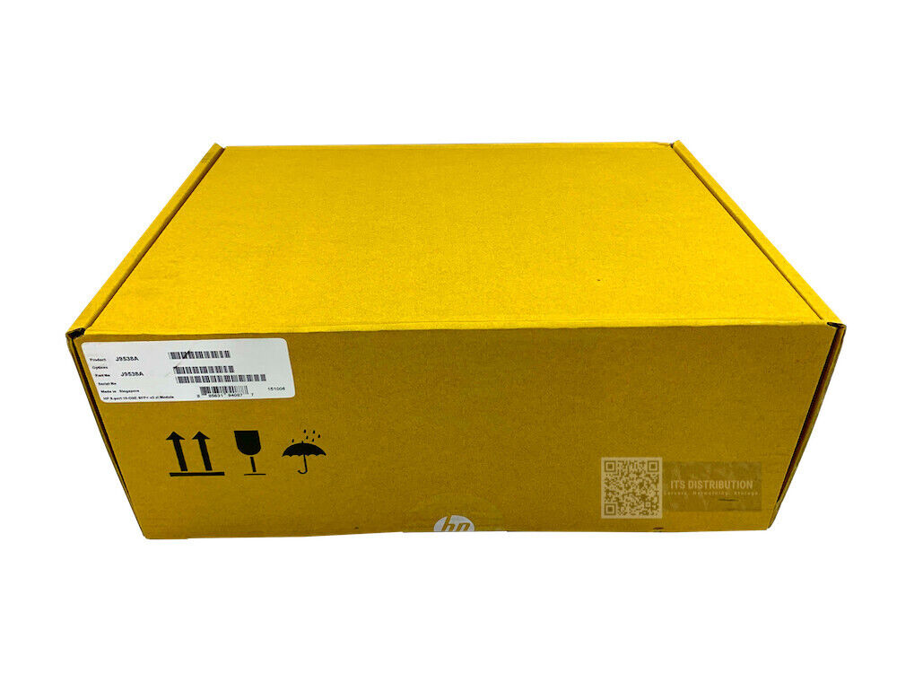 J9538A I Brand New HPE Aruba 8-port 10-GbE SFP+ v2 zl Module 5064-2003 A-5219-03
