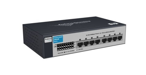 J9559A#ABA - HP Procurve 1410-8G Switch with Power Adapter