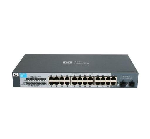 J9561-61002 - HP ProCurve 1410-24G Gigabit Ethernet Switch 24-Port 24 10/100/1000Base-T + 2 x SFP (mini-GBIC)