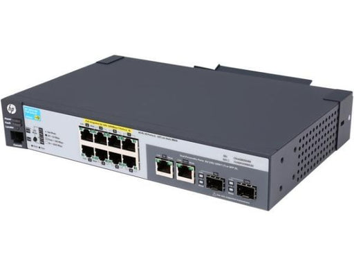 J9562A#ABA - HP 2915-8G-PoE 8-Ports 10/100/1000Base-T Managed Stackable Gigabit Ethernet Switch with 2 Combo Gigabit SFP Ports
