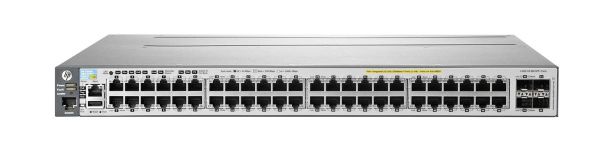 J9574A - HP ProCurve 3800-48G-PoE-4SFP+ 48 Port Ethernet Switch