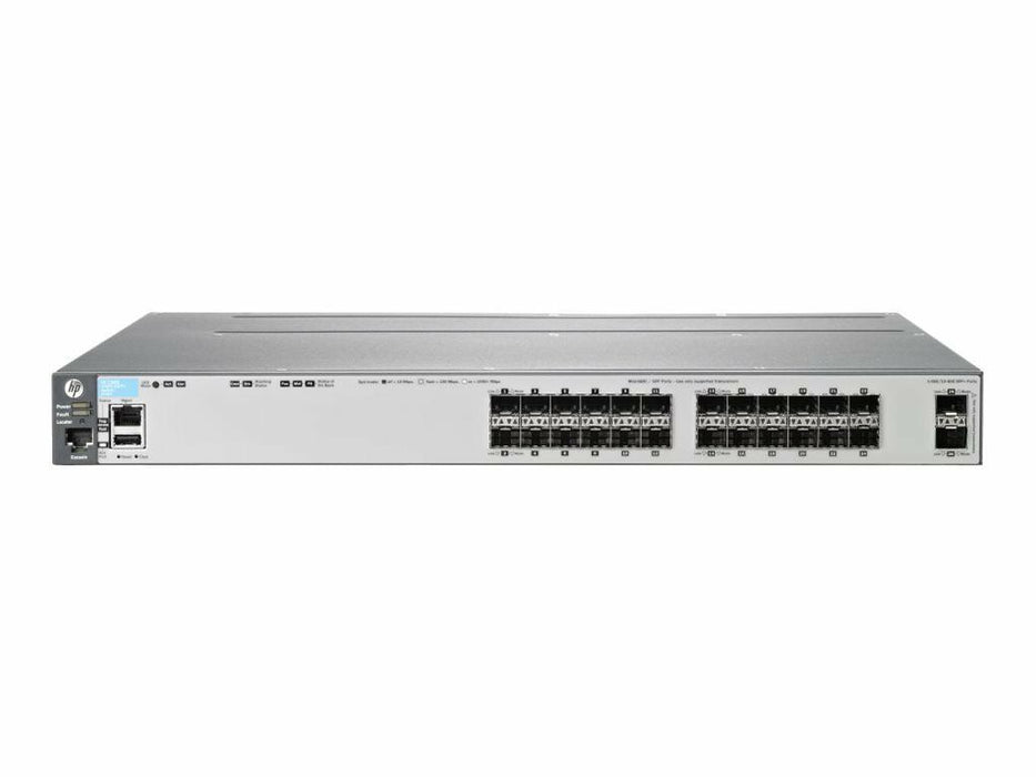 J9584A I Open Box HPE 3800-24G-2XG Switch