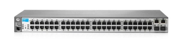 J9626A#ACD - HP Procurve 2620-48 48-Ports 10/100 RJ-45 Network Switch with 2-Ports 1GbE SFP