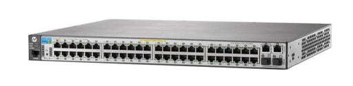J9627-61001 - HP ProCurve E2620-48-PoE+ 48-Ports Layer 3 Switch Manageable 10/100/1000Base-T Power Over Ethernet 2 x SFP (mini-GBIC)