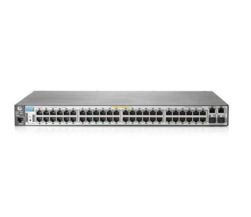J9627-61002 - HP ProCurve E2620-48-Poe+ 48-Ports Layer 3 Switch Manageable 10/100/1000Base-T Power Over Ethernet 2 x SFP (mini-GBIC)