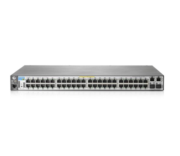 J9627-61002 - HP ProCurve E2620-48-Poe+ 48-Ports Layer 3 Switch Manageable 10/100/1000Base-T Power Over Ethernet 2 x SFP (mini-GBIC)