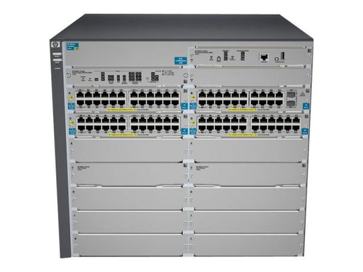 J9639A - HP E8212-92G-PoE Switch Chassis Manageable 10 x Expansion Slots PoE Ports