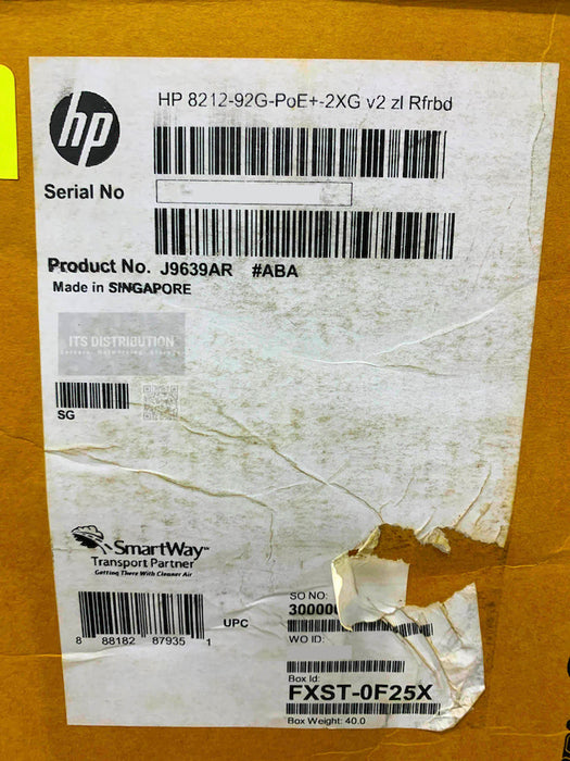 J9639A I Renew HPE 8212-92G-PoE+-2XG v2 zl Switch with Premium Software