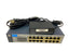 J9662A I HP V1410-16 Ethernet Switch + Power Adapter