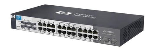 J9663A - HP 1410-24 24-Ports 24 xRJ-45 10/1000Base-T Layer-3 Unmanaged Fast Ethernet Switch Rack-Mountable