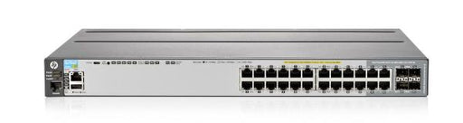 J9727A - HPE Aruba 2920 Series 24-Ports 10/100/1000BASE-T PoE+ Layer 3 Rack-mountable Managed Network Switch