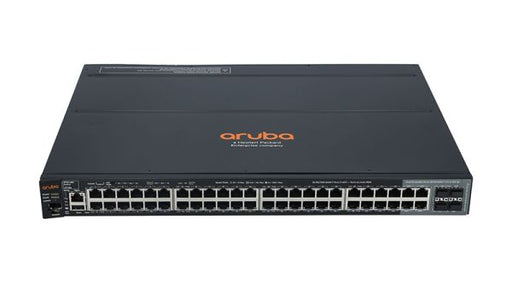 J9728AR#AKM - HP Aruba 2920 48-Ports 10/100/1000BASE-T Ethernet Layer 3 Rack-mountable Managed Network Switch with 4-Ports SFP