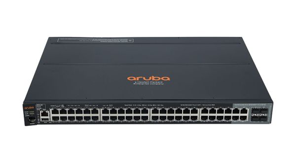 J9728AR#AKM - HP Aruba 2920 48-Ports 10/100/1000BASE-T Ethernet Layer 3 Rack-mountable Managed Network Switch with 4-Ports SFP