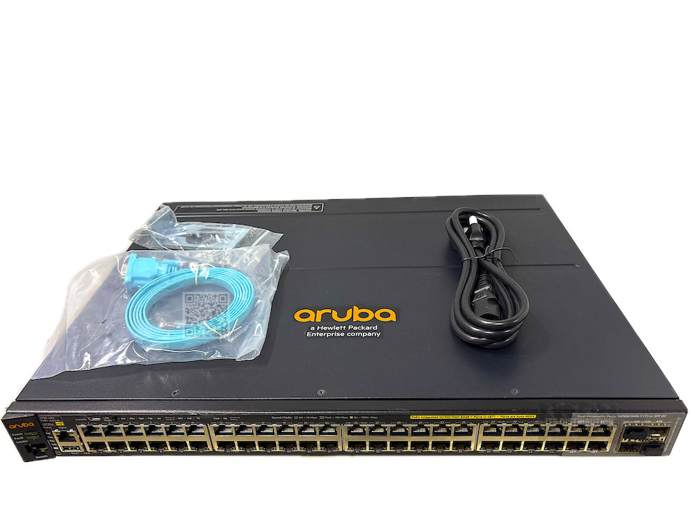 J9729A I HPE Aruba 2920-48G-POE+ Switch