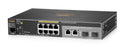 J9774AR - HPE Aruba 2530-8G 8-Ports 10/100/1000BASE-T PoE+ Layer 2 Rack-mountable Managed Network Switch with 2-Ports SFP