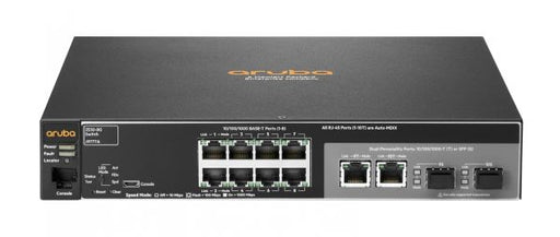 J9777A#ABB - HP Aruba 2530 8-Ports 10/100/1000 Ethernet Layer 2 Rack-mountable Network Switch with 2-Ports SFP