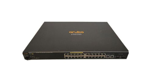 J9779A#0D1 - HP Aruba 2530 24-Ports 10/100BASE-T PoE+ Layer 2 Rack-mountable Managed Network Switch with 2-Ports SFP