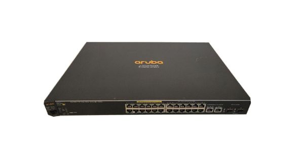 J9779A#0D1 - HP Aruba 2530 24-Ports 10/100BASE-T PoE+ Layer 2 Rack-mountable Managed Network Switch with 2-Ports SFP