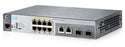 J9780-61001 - HP Aruba 2530 8-Ports 10/100/1000BASE-T PoE+ Layer 2 1U Rack-mountable Managed Network Switch with 2-Ports SFP