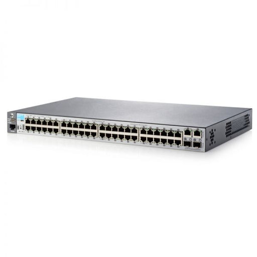 J9781A#ABA - HP 2530-48 48-Ports 10/100Base-T Managed Fast Ethernet Switch with 2 Gigabit SFP Ports and 2 Ethernet Ports Rack-Mountable