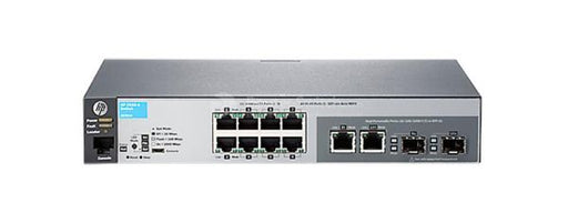 J9783A - HP 2530-8 8-Ports 10/100Base-T Managed Fast Ethernet Switch 2 Combo Gigabit SFP Ports Rack-Mountable