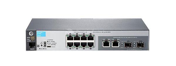 J9783A#ACD - HP 2530-8 8-Port Ethernet Switch